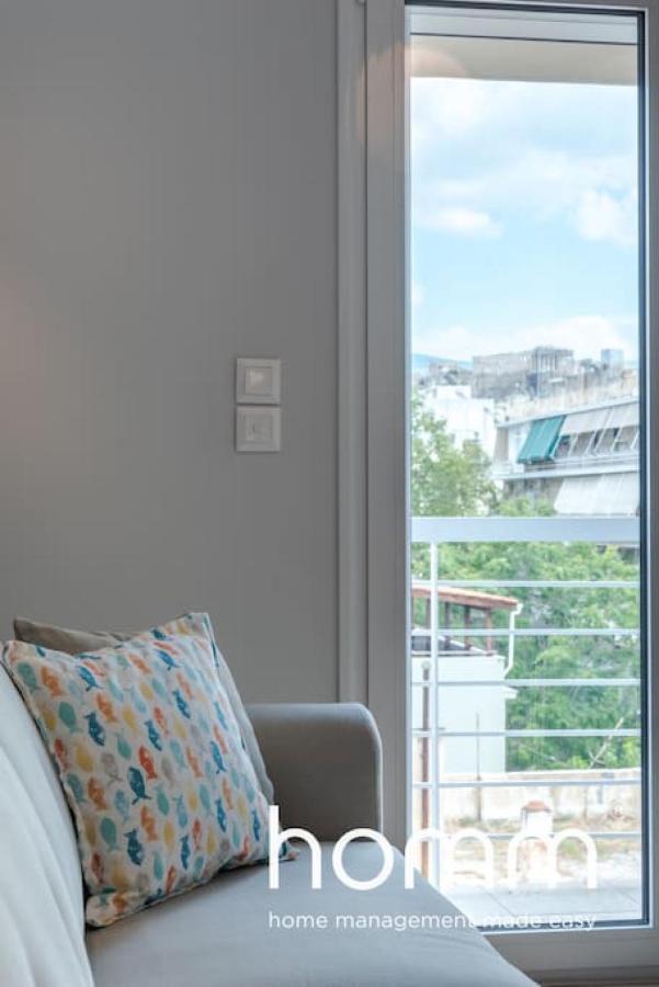 أثينا Thiseio Homm Apartment With Acropolis View المظهر الخارجي الصورة